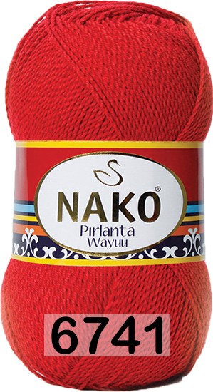 Пряжа Nako Pirlanta Wayuu