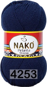 Пряжа Nako Pirlanta Wayuu