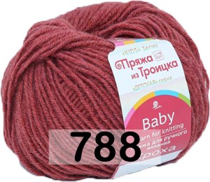 Пряжа Троицкая Кроха