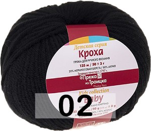 Пряжа Троицкая Кроха