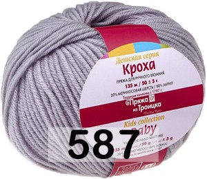 Пряжа Троицкая Кроха