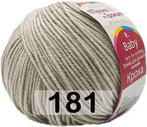 Пряжа Троицкая Кроха