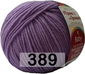 Пряжа Троицкая Кроха