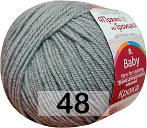 Пряжа Троицкая Кроха