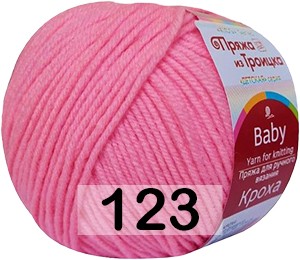 Пряжа Троицкая Кроха