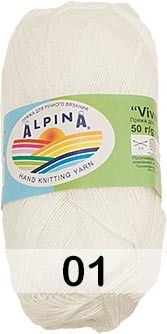 Пряжа Alpina Viven Пряжа Alpina Viven