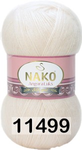 Пряжа Nako Angora Luks