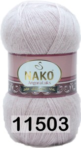 Пряжа Nako Angora Luks