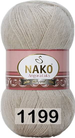 Пряжа Nako Angora Luks