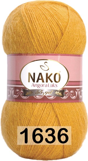 Пряжа Nako Angora Luks