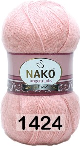 Пряжа Nako Angora Luks