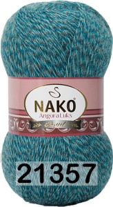 Пряжа Nako Angora Luks