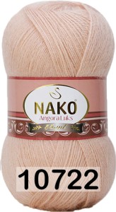 Пряжа Nako Angora Luks