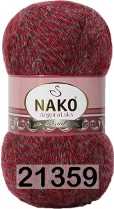 Пряжа Nako Angora Luks