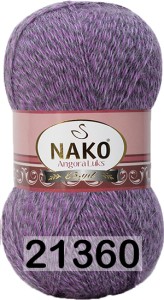 Пряжа Nako Angora Luks