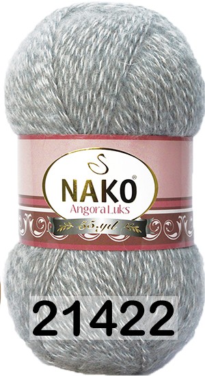 Пряжа Nako Angora Luks