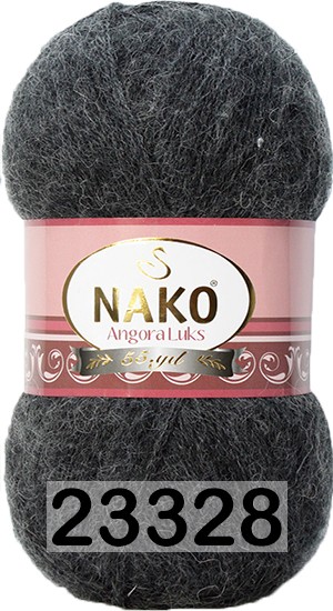 Пряжа Nako Angora Luks
