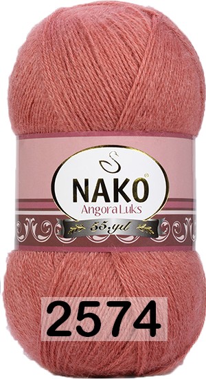Пряжа Nako Angora Luks