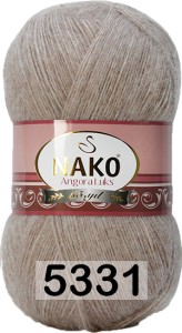 Пряжа Nako Angora Luks