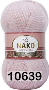 Пряжа Nako Angora Luks