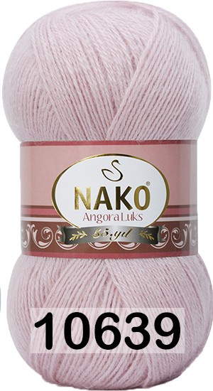 Пряжа Nako Angora Luks