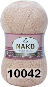 Пряжа Nako Angora Luks