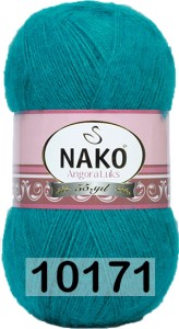 Пряжа Nako Angora Luks
