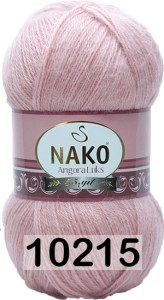 Пряжа Nako Angora Luks
