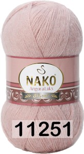 Пряжа Nako Angora Luks