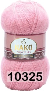 Пряжа Nako Angora Luks