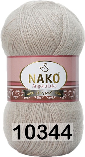 Пряжа Nako Angora Luks