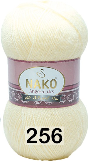 Пряжа Nako Angora Luks