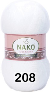 Пряжа Nako Angora Luks