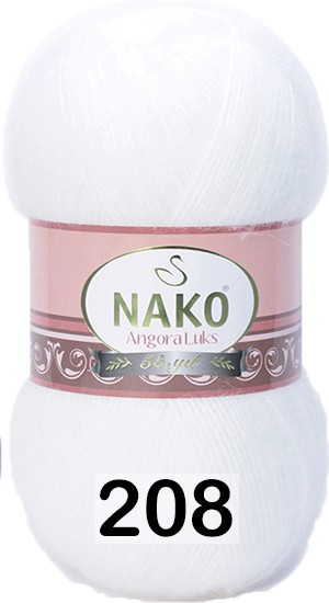 Пряжа Nako Angora Luks