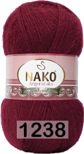 Пряжа Nako Angora Luks