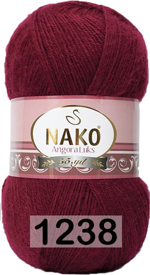 Пряжа Nako Angora Luks