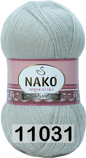 Пряжа Nako Angora Luks