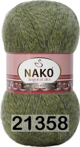 Пряжа Nako Angora Luks
