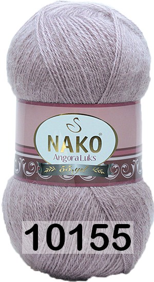 Пряжа Nako Angora Luks
