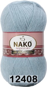 Пряжа Nako Angora Luks