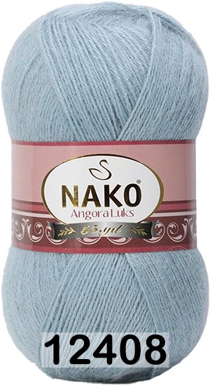 Пряжа Nako Angora Luks