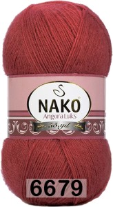 Пряжа Nako Angora Luks