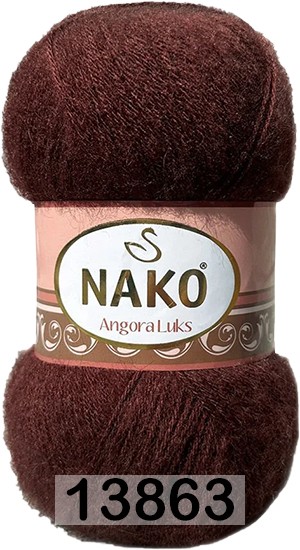 Пряжа Nako Angora Luks