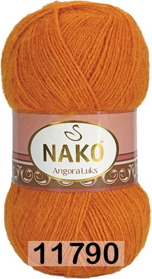 Пряжа Nako Angora Luks