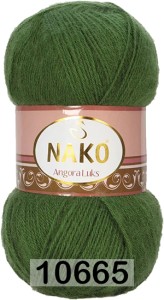 Пряжа Nako Angora Luks