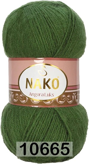 Пряжа Nako Angora Luks