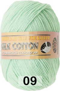 Пряжа Color City Milk Cotton (170м)
