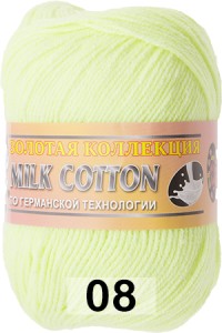 Пряжа Color City Milk Cotton (170м)