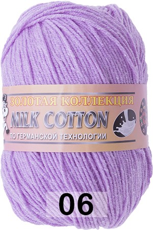 Пряжа Color City Milk Cotton (170м)