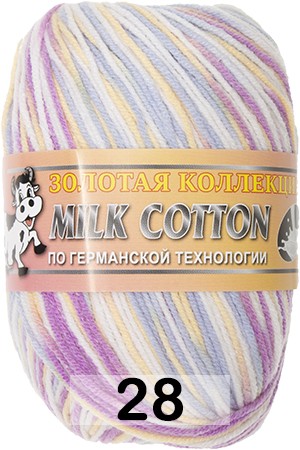 Пряжа Color City Milk Cotton (170м)